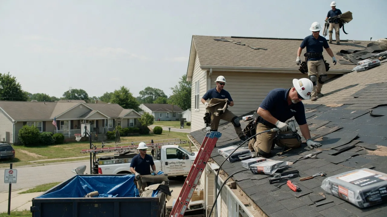 Roof Replacement in Pitman, PA near me